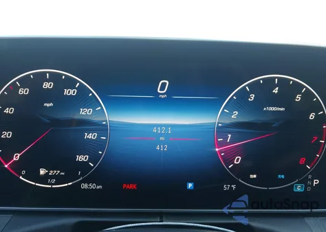 2025 Mercedes-Benz C 300 from USA, damaged, VIN W1KAF4HB8SR241616